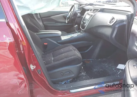 2017 Nissan Murano Platinum/S/Sl/Sv из США, поврежденный, VIN 5N1AZ2MG4HN103056